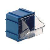 Interlocking Tilt Bins 2.81"W x 2.375"D x 3"H ,1 Each - Axiom Medical Supplies