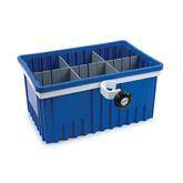 Universal Dividable Bins With X-Large Dividable Bin • 10"W x 8"D x 5"H • 2 Short, 1 Long Divider ,1 Each - Axiom Medical Supplies