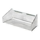 Mobile Wall Storage System Hanging Baskets 18"W x 11.875"D x 7.5"H ,1 Each - Axiom Medical Supplies