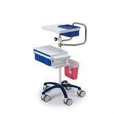 Deluxe Mini Titan Draw Cart Deluxe • 30"W x 24"L x 44.5" ,1 Each - Axiom Medical Supplies