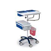 Deluxe Electronic Charting Titan Draw Cart Deluxe • 30"W x 24"L x 44.5"H ,1 Each - Axiom Medical Supplies