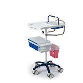 Deluxe Titan Draw Cart Deluxe • 30"W x 24"L x 47.5"H ,1 Each - Axiom Medical Supplies