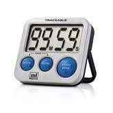 Large Digit Timer with Auto-Off Blue-Steel Large Digit Timer ,1 Each - Axiom Medical Supplies