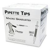 Macro Pipette Tips 5mL Macro Pipette Tips • Boxed • Nonsterile ,100 per Paxk - Axiom Medical Supplies