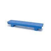 Large Cubitainer Rack Large • 12"W x 60"L x 8"H • 1200lb weight capacity ,1 Each - Axiom Medical Supplies