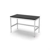Phenolic Lab Benches with Open Base 36"W x 30"D x 26"-36"H ,1 Each - Axiom Medical Supplies
