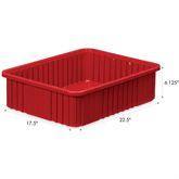 Divider Boxes 17.5"W x 22.5"L x 6"H ,1 Each - Axiom Medical Supplies