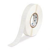 Cryo Boxes and Freezer Rack Labels 1"W x 0.5"H • Polypropylene ,2000 / pk - Axiom Medical Supplies