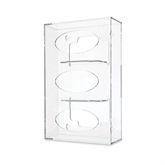 MarketLab Triple Side-Loading Acrylic Glove Dispenser Triple • 10.125"W x 4.125"D x 16"H ,1 Each - Axiom Medical Supplies