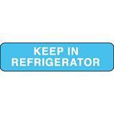 Pharmacy Medication Labels - Special Instructions KEEP IN REFRIGERATOR ,1000 / roll - Axiom Medical Supplies