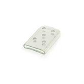 2mm x 16mm x 25mm Vented Instrument Guards Clear ,100 per Paxk - Axiom Medical Supplies