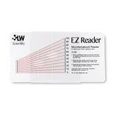 Compact Centrifuge Accessories Ez Reader Microhematocrit Card with Sleeve ,1 Each - Axiom Medical Supplies