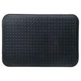 Get Fit Stand Up Mats Black Rubber, 22" x 32" ,1 Each - Axiom Medical Supplies