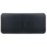 Get Fit Stand Up Mats Black Rubber, 22" x 50" ,1 Each - Axiom Medical Supplies