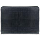 Get Fit Stand Up Mats Black Rubber, 34" x 47" ,1 Each - Axiom Medical Supplies