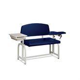 Lab X Series Extra Wide Blood Draw Chairs With Drawer ,1 Each - Axiom Medical Supplies