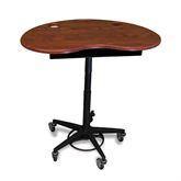 Foot Operated WOW Laptop Stand Foot Operated WOW Laptop Stand • 32"W x 20"D x 41"H ,1 Each - Axiom Medical Supplies