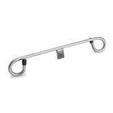 Universal Stainless Steel Stat Hanger for IV Poles Stainless Steel Stat Hanger ,1 Each - Axiom Medical Supplies