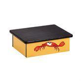 Pediatric Step Stools Ocean Crab Theme ,1 Each - Axiom Medical Supplies