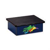 Pediatric Step Stools Rainforest Parrot Theme ,1 Each - Axiom Medical Supplies