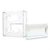 MarketLab Glove Box and Tissue Holder Combo Double ,1 Each - Axiom Medical Supplies