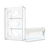 MarketLab Glove Box and Tissue Holder Combo Triple ,1 Each - Axiom Medical Supplies
