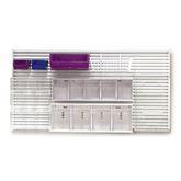 LabWall Bundles LabWall Bundle with Wire Basket ,1 Each - Axiom Medical Supplies