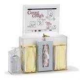 Hygiene Center Bundle Hygiene Center Bundle, Frosted with Landscape ,1 Each - Axiom Medical Supplies