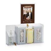Hygiene Center Bundle Hygiene Center Bundle, Clear with Portrait ,1 Each - Axiom Medical Supplies