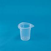 Tri-Corner Beakers 100mL ,1 Each - Axiom Medical Supplies