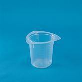 Tri-Corner Beakers 250mL ,100 per Paxk - Axiom Medical Supplies