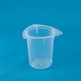 Tri-Corner Beakers 400mL ,100 per Paxk - Axiom Medical Supplies