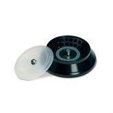 Hermle Microcentrifuge Rotor Accessory 44 x 1.5/2mL • Angled • for ML41661 and ML41662 ,1 Each - Axiom Medical Supplies