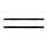 Magnetic C Channel Card Label Holder For Label Size 3"W x 0.625"H ,Pack oF 25 - Axiom Medical Supplies