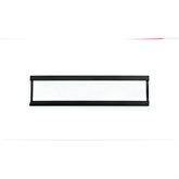 Magnetic C Channel Card Label Holder For Label Size 2"W x 0.375"H ,Pack oF 25 - Axiom Medical Supplies