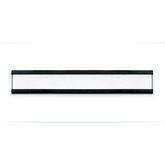 Magnetic C Channel Card Label Holder For Label Size 3"W x 0.375"H ,Pack oF 25 - Axiom Medical Supplies