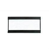 Magnetic C Channel Card Label Holder For Label Size 2"W x 0.875"H ,Pack oF 25 - Axiom Medical Supplies