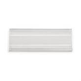 Clear C Channel Card Label Holder For Label Size 3"W x 1"H ,Pack oF 25 - Axiom Medical Supplies