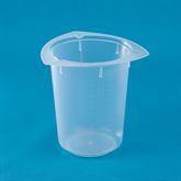 Tri-Corner Beakers 800mL ,100 per Paxk - Axiom Medical Supplies