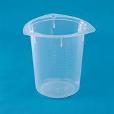 Tri-Corner Beakers 1000mL ,100 per Paxk - Axiom Medical Supplies