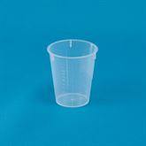 Stacking Beakers 120mL ,Pack oF 25 - Axiom Medical Supplies