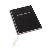 Lined Laboratory Notebook Lined • Black ,2 / pk - Axiom Medical Supplies