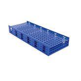 13mm-16mm Double Monster Racks 13-16mm • Holdes 240 tubes • 10.5"W x 26.5"L x 3.5"H ,1 Each - Axiom Medical Supplies