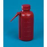 Red Unitary Wash Bottles 500mL Red Unitary Wash Bottles ,4 / pk - Axiom Medical Supplies