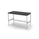 Phenolic Lab Benches with Center Bar Support 36"W x 30"D x 26"-36"H ,1 Each - Axiom Medical Supplies