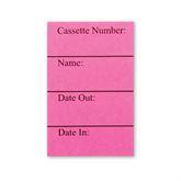 In/Out Cards for Microscope Cassette Box For Microscope Cassette Box ,1000 / pk - Axiom Medical Supplies