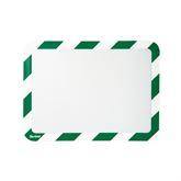 Safety Signage Adhesive Document Pocket Repositionable Adhesive Mount Safety Sign Holder • 10"W x 13.5"H ,2 / pk - Axiom Medical Supplies
