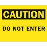 Safety Sign Inserts Do Not Enter ,6 / pk - Axiom Medical Supplies