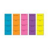 In/Out Cards for Microscope Slide Box For Microscope Slide Box • Assorted ,2500 Per Pack - Axiom Medical Supplies