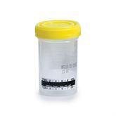 Specimen Containers with Temperature Strip 90mL Specimen Container with Temp Strip ,100 per Paxk - Axiom Medical Supplies